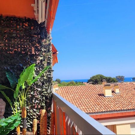 Studio Lucia - Vue Mer Saint Aygulf Dış mekan fotoğraf