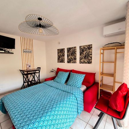 Studio Lucia - Vue Mer Saint Aygulf Dış mekan fotoğraf
