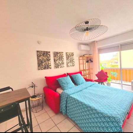 Studio Lucia - Vue Mer Saint Aygulf Dış mekan fotoğraf