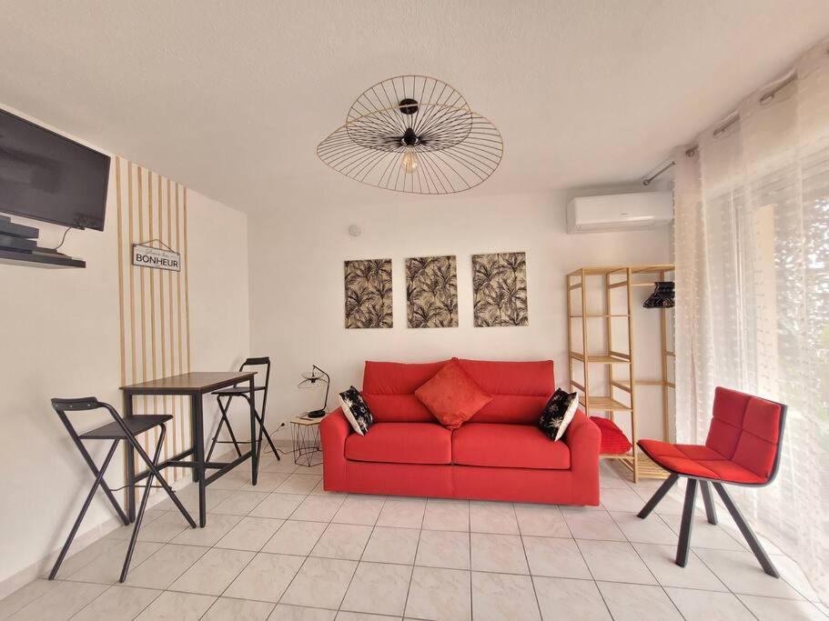 Studio Lucia - Vue Mer Saint Aygulf Dış mekan fotoğraf