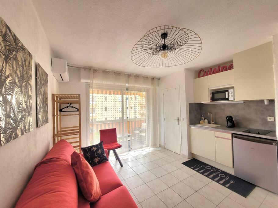 Studio Lucia - Vue Mer Saint Aygulf Dış mekan fotoğraf