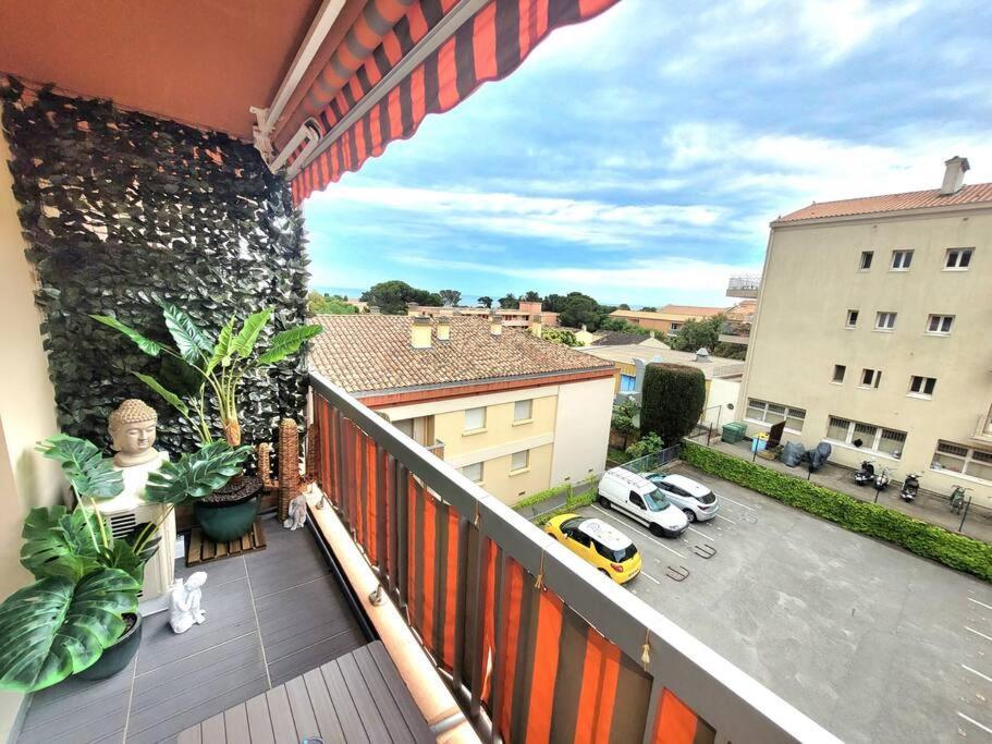 Studio Lucia - Vue Mer Saint Aygulf Dış mekan fotoğraf