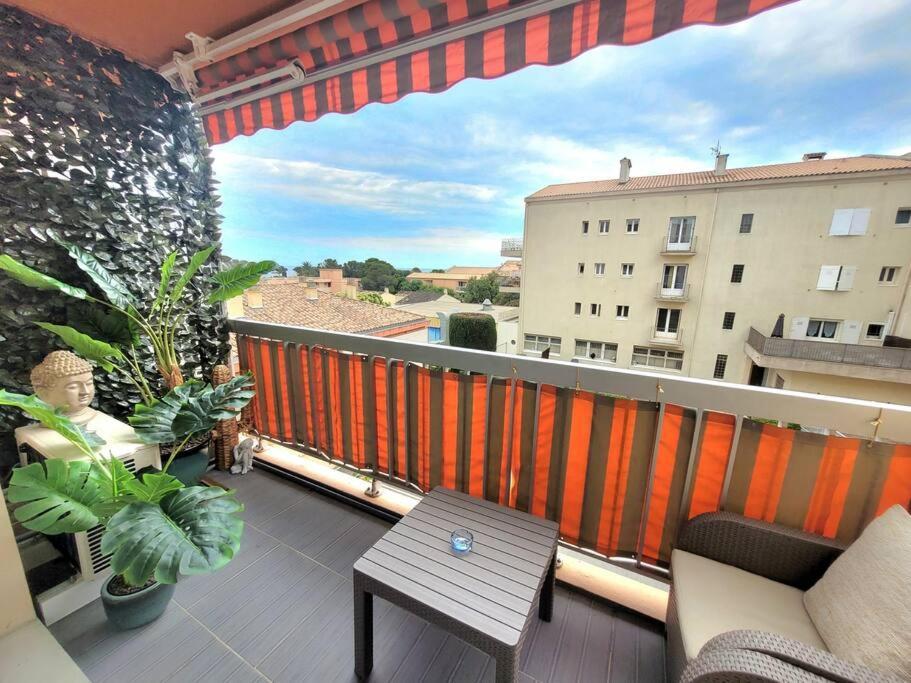 Studio Lucia - Vue Mer Saint Aygulf Dış mekan fotoğraf