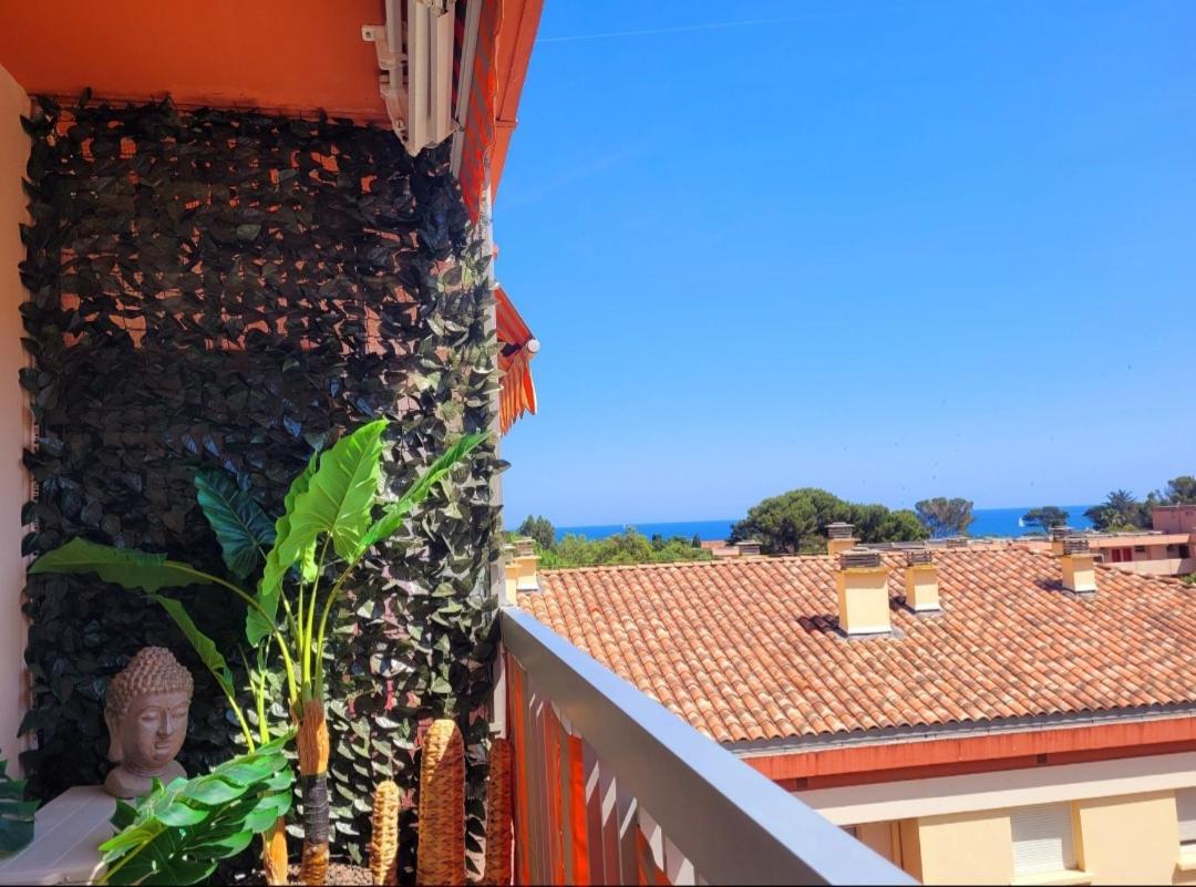 Studio Lucia - Vue Mer Saint Aygulf Dış mekan fotoğraf