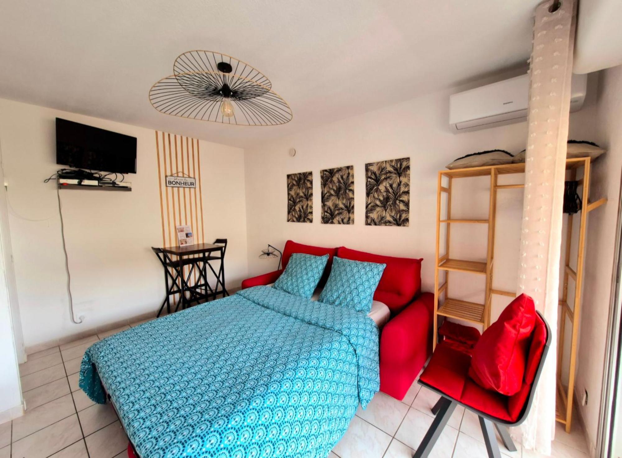 Studio Lucia - Vue Mer Saint Aygulf Dış mekan fotoğraf