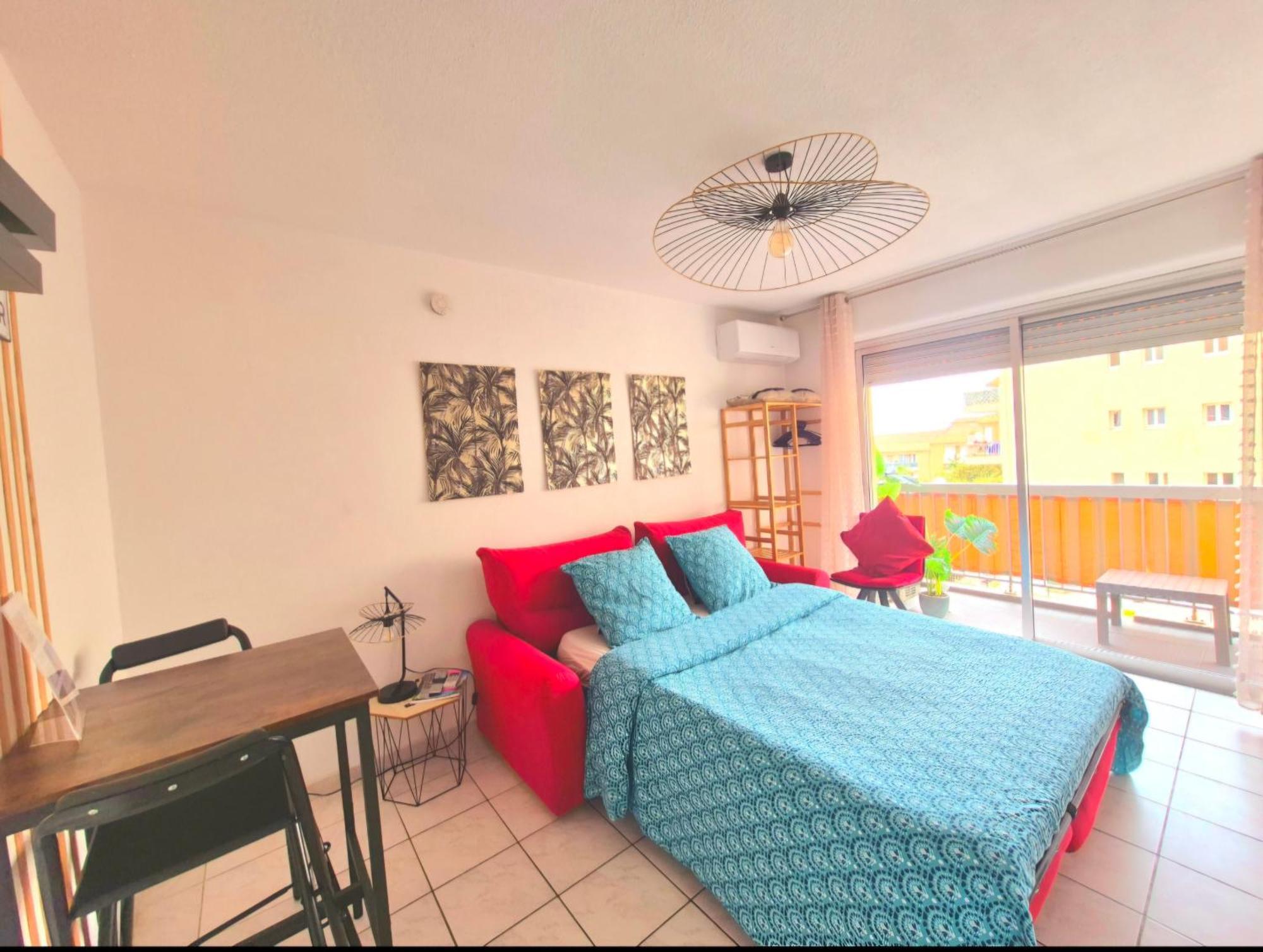 Studio Lucia - Vue Mer Saint Aygulf Dış mekan fotoğraf
